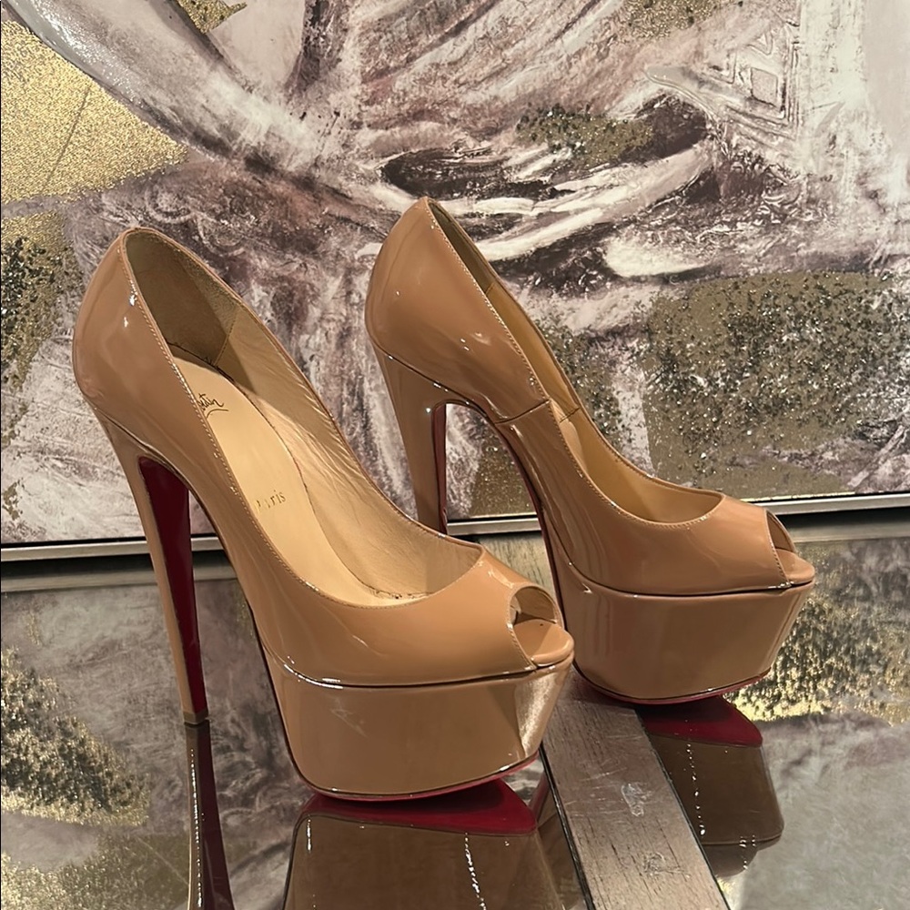 Christian Louboutin platforms